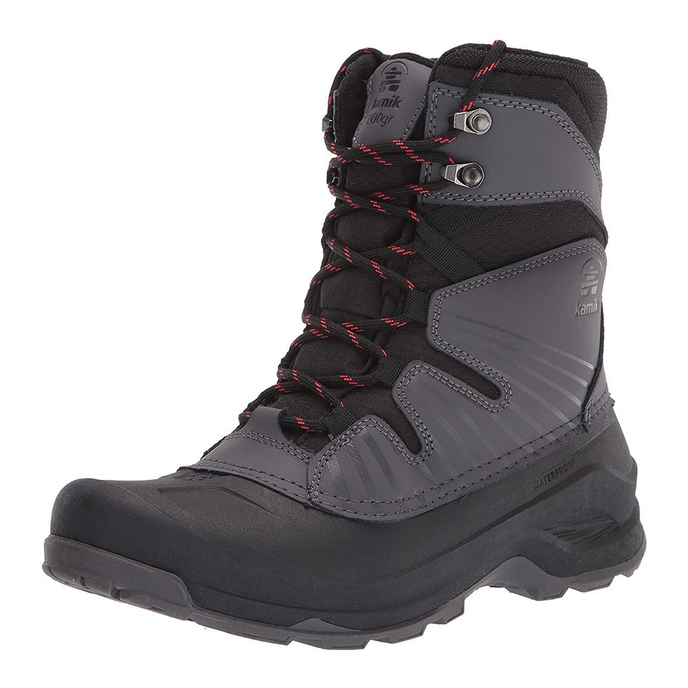 Kamik ICELAND - Après-ski Homme kcha-charcoal