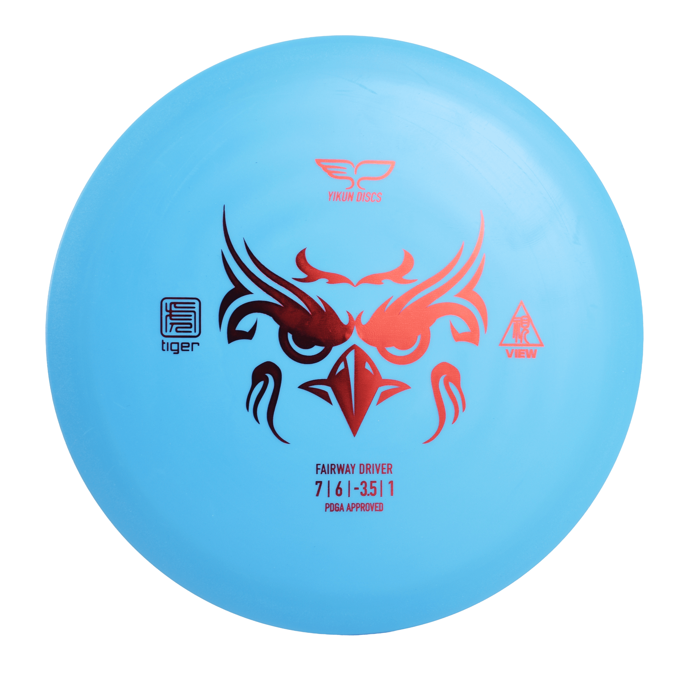 Yikun Disc Golf Driver VIEW - Phoenix Line - Fritidsleker