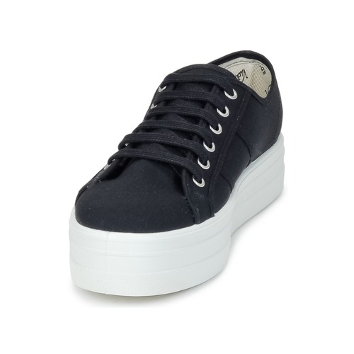 Victoria - BLUCHER LONA PLATAFORMA - Noir