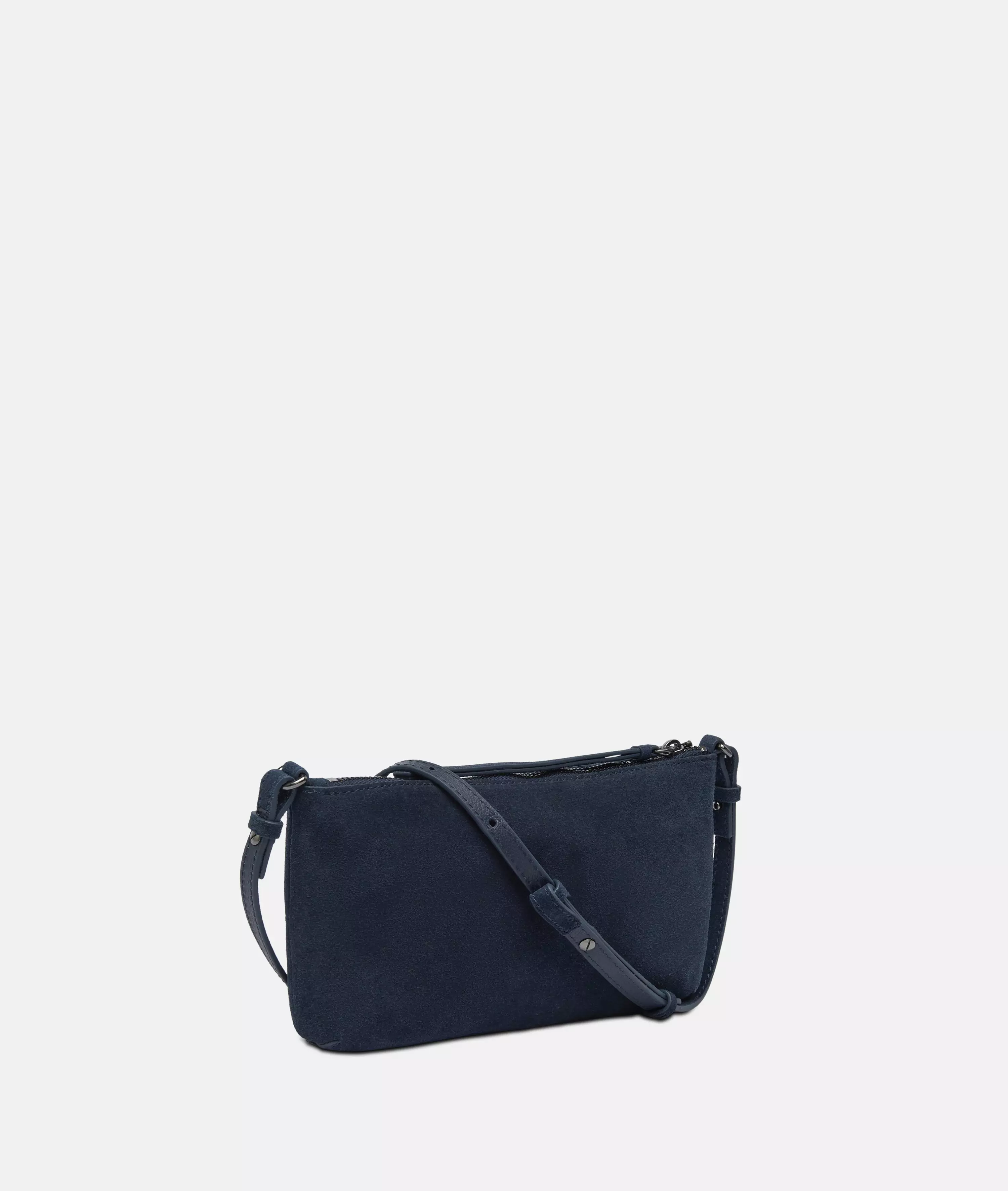 Crossbody Handy shoulder bag made from soft suede
