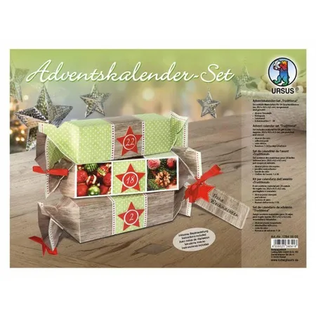 URSUS Adventskalenderset Traditional
