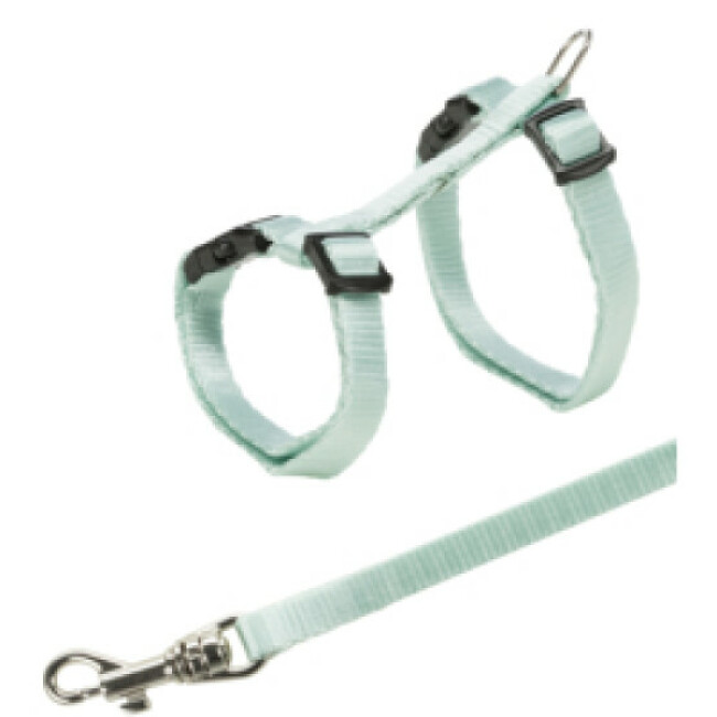 Harnais en nylon avec laisse pour chatons Trixie