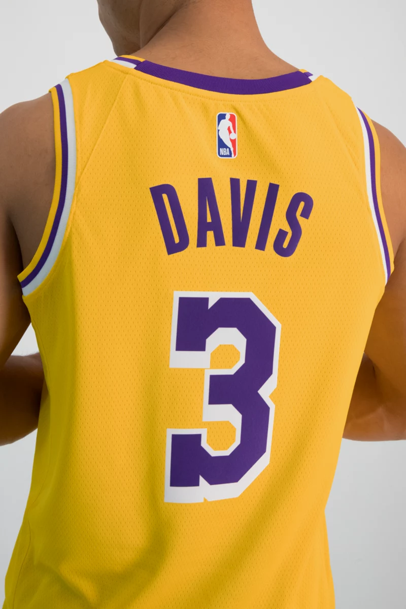 Nike Los Angeles Lakers Icon Edition Anthony Davis Herren Basketballtrikot