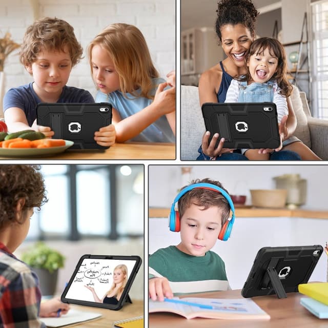 SKALO iPad 10.9 (2022) Extra Shockproof Armor Shockproof Cover