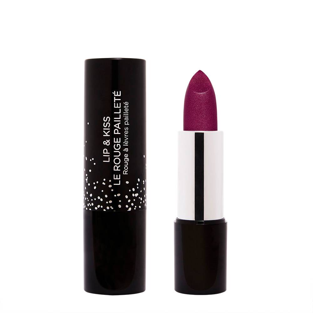 Lip & kiss pailleté Rouge à lèvres pailleté