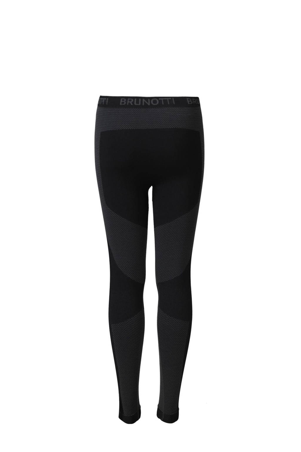 Brunotti thermobroek Bobby zwart