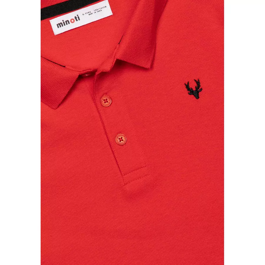 MINOTI Poloshirt Rot