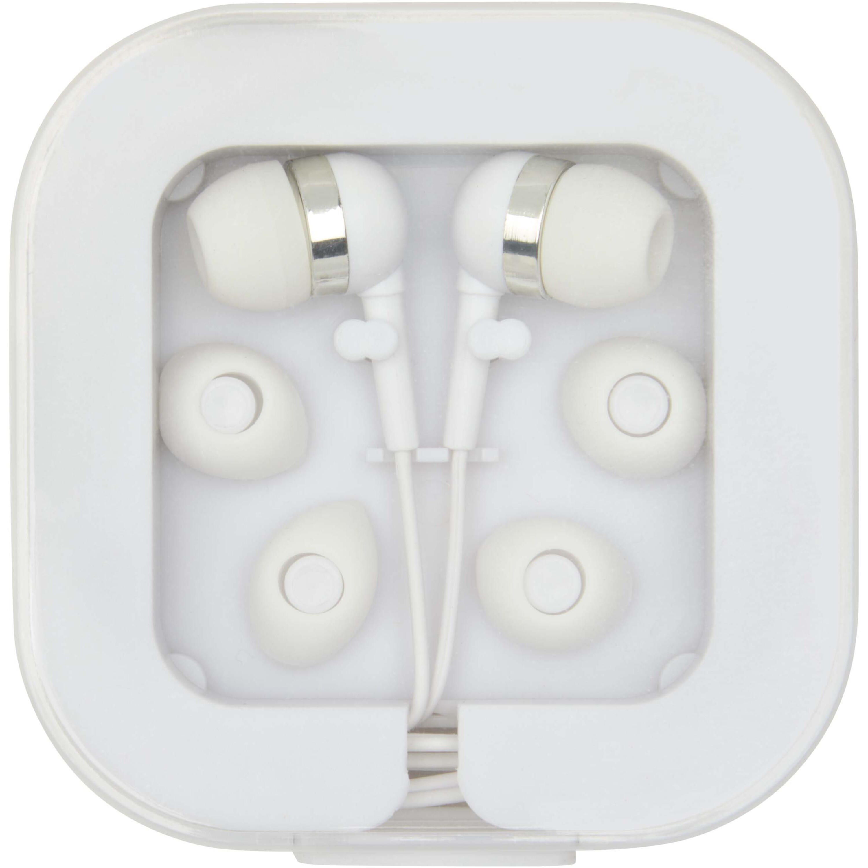 PF Concept 124438 - Casque filaire type C Baekdu avec boîte de rangement en plastique recyclé