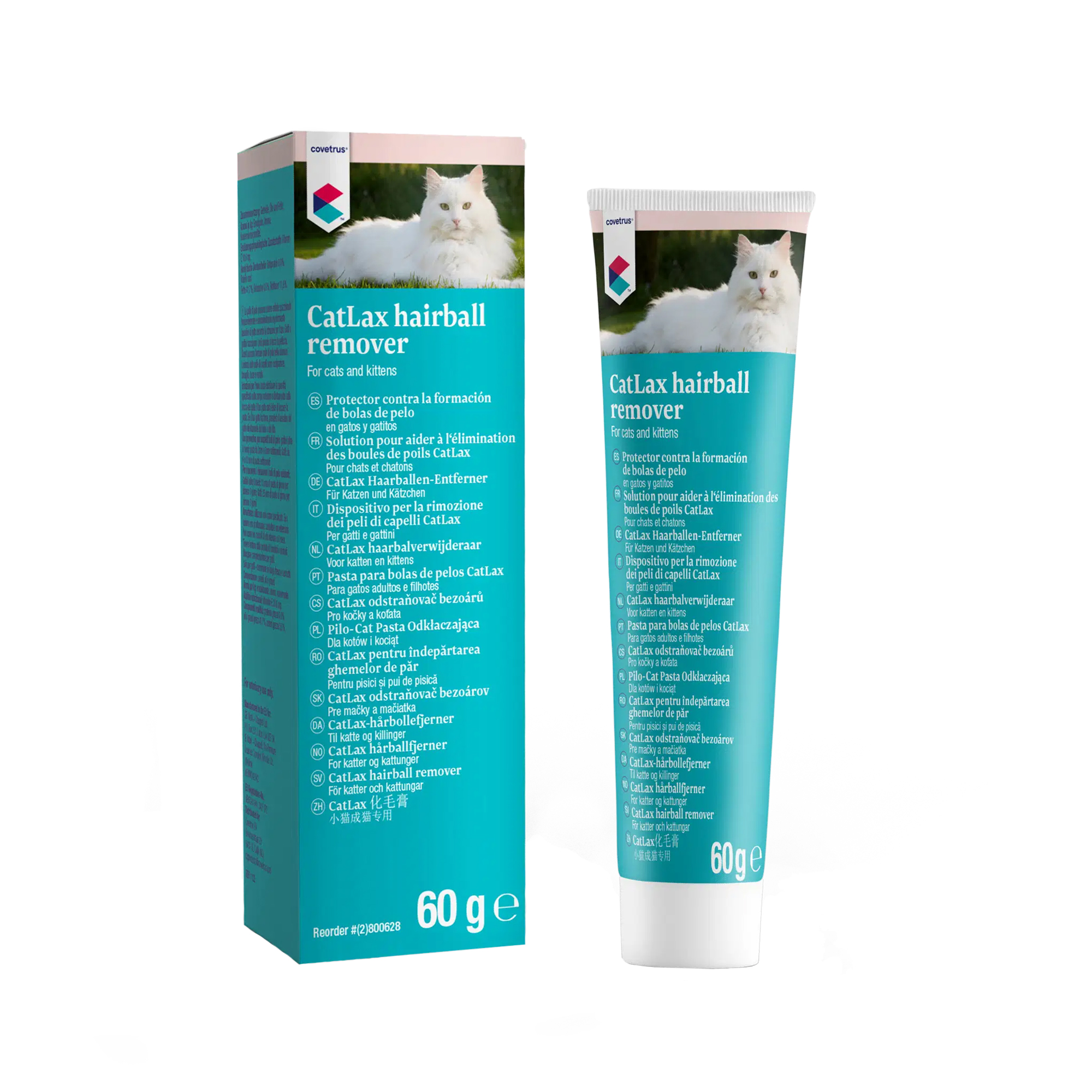 CVET CatLax Anti-haarbalpasta