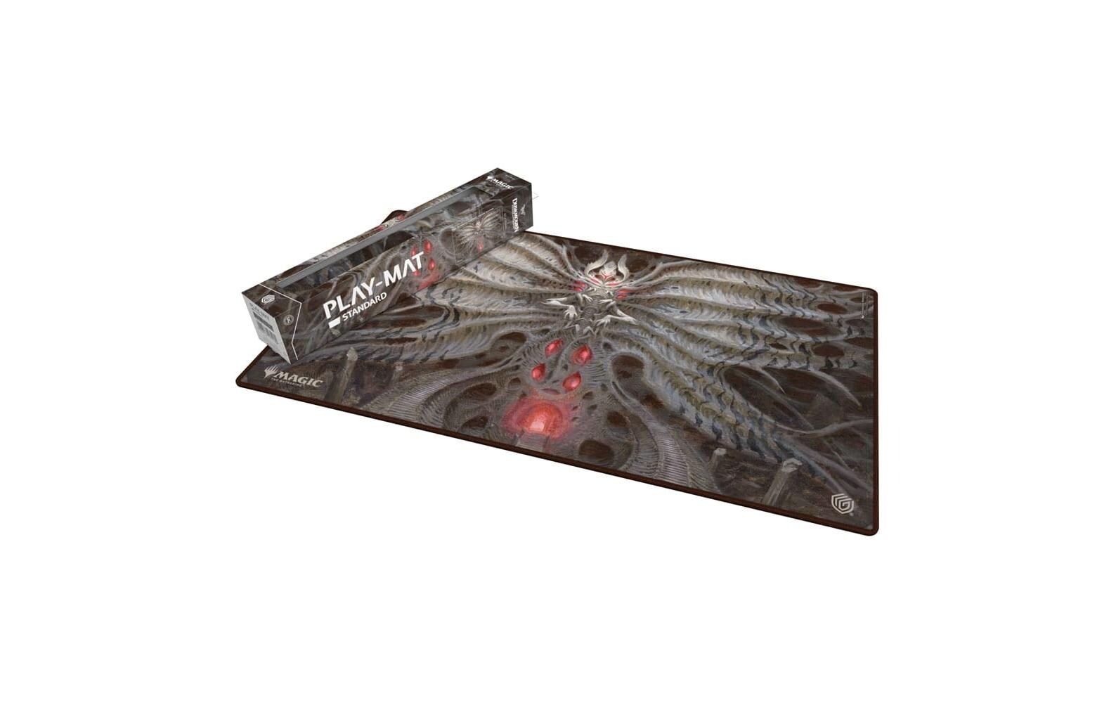 Playmat Duskmourn Terror EaterWeiche und rutschfeste Spielunterlage für TCG's