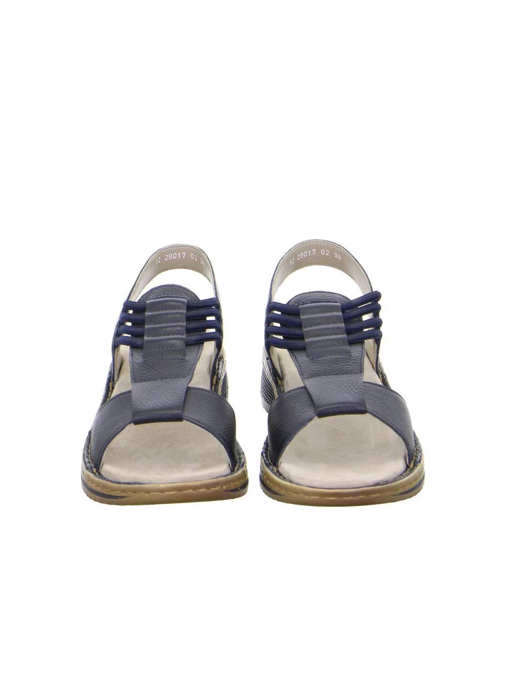 Sandalette Hawaii blau