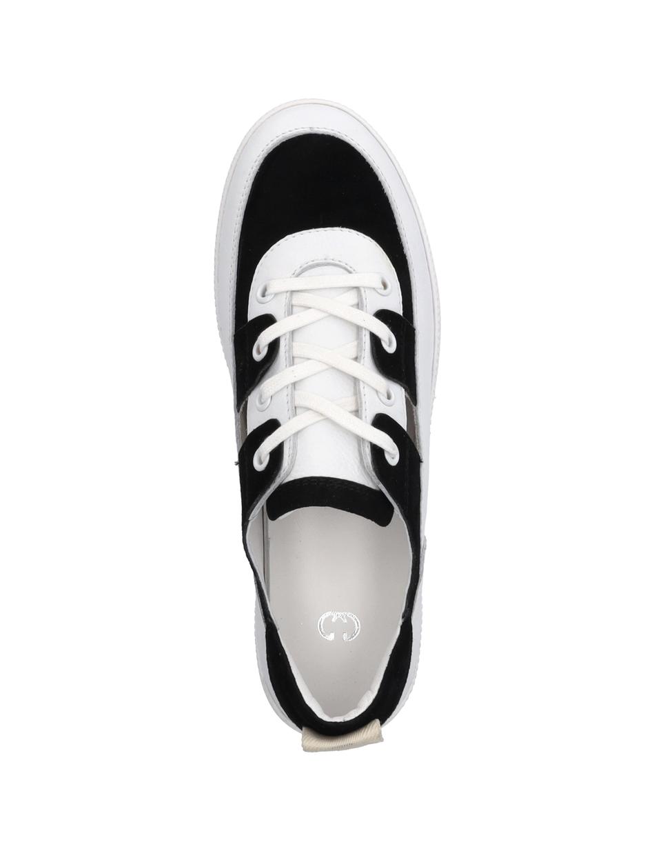 Sneaker Marling 03, weiss-schwarz