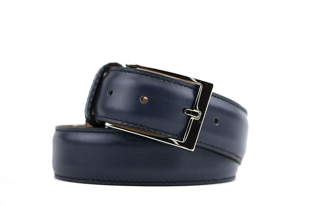 Berwick Riem Boxcalf Navy