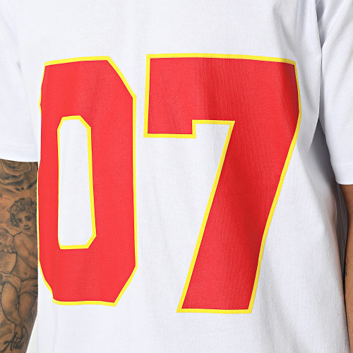 Tee Shirt Oversize KL-2105 Blanc