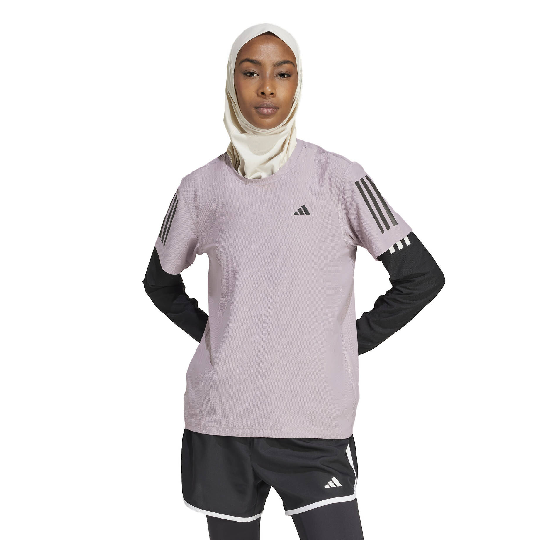 adidas Performance| Damen Laufshirt OWN THE RUN