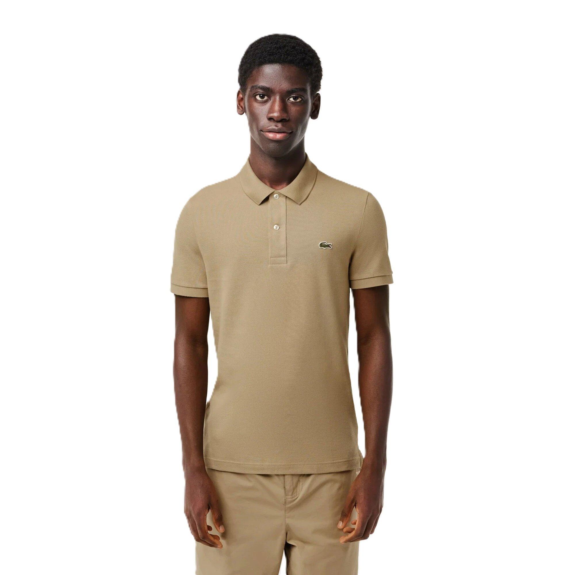 Lacoste Short Sleeve Logo Polo Shirt