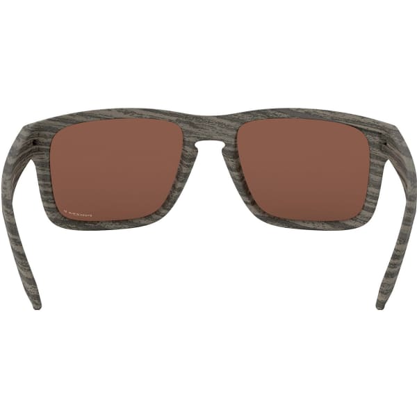 Lunette de soleil lifestyle OAKLEY HOLBROOK WOODGRAIN PRIZM DEEP H2O POL PRIZM DEEP H2O POLARIZED
