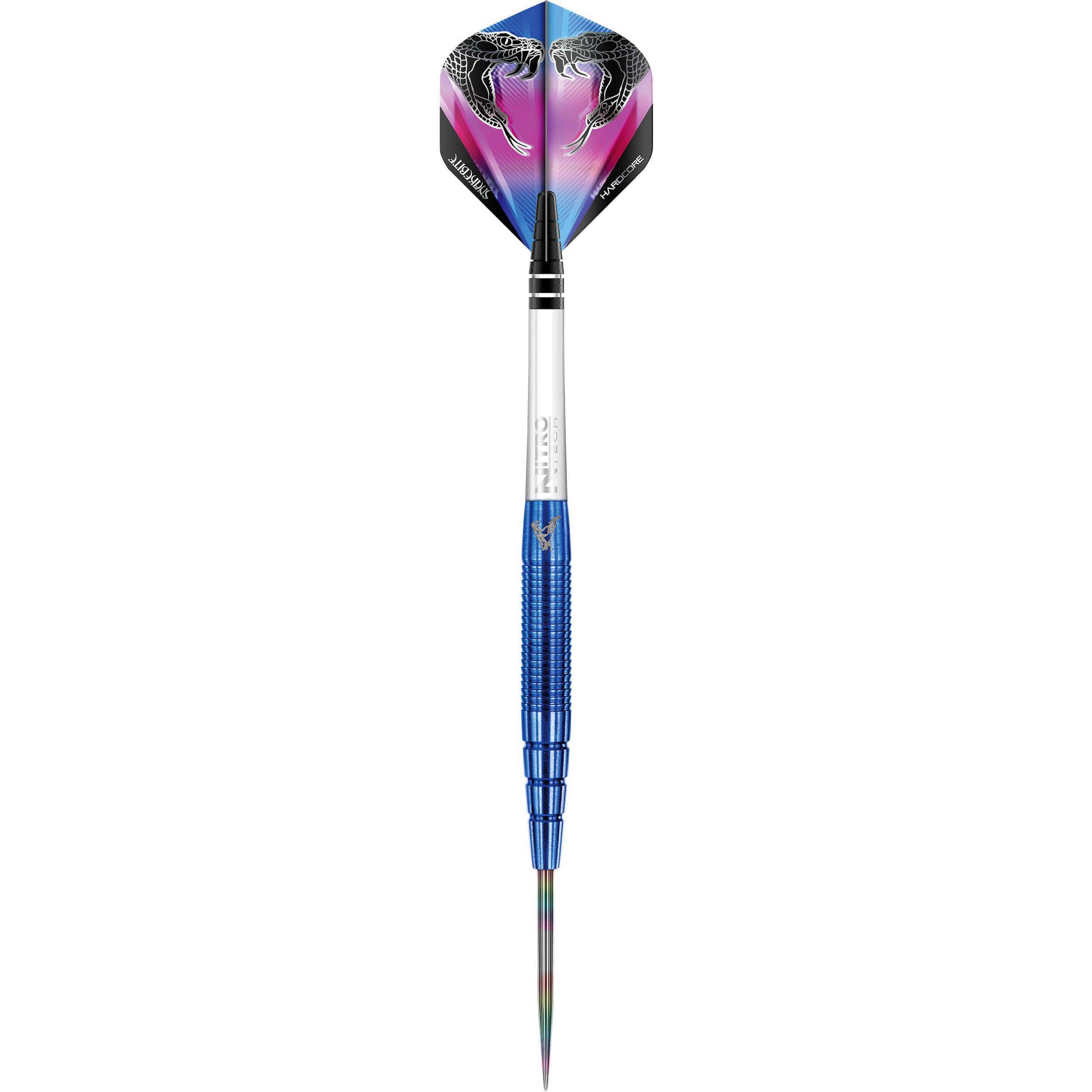 Red Dragon - Peter Wright - PL15 Blau - Steeldart
