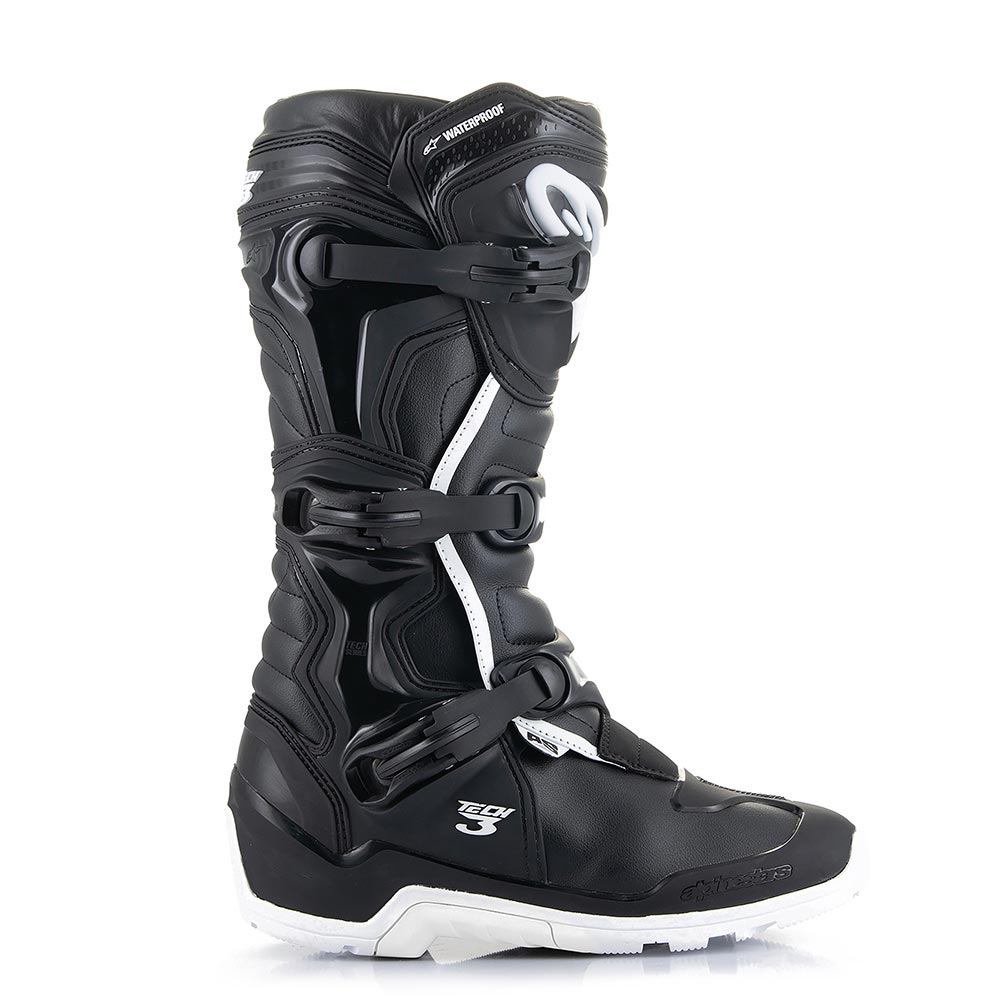 Alpinestars - Bottes Tech 3 Enduro Waterproof Noir / Blanc
