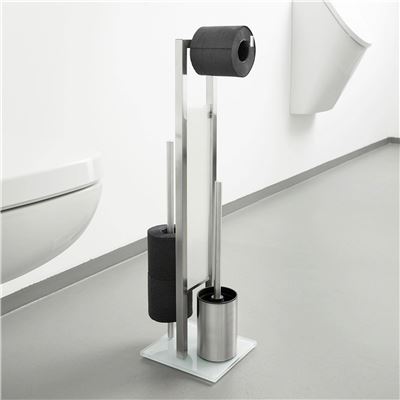 Combiné WC avec dérouleur pour papier toilette
