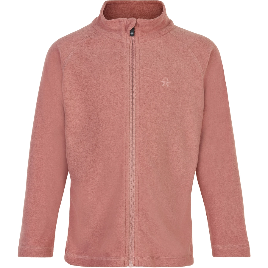 Color Kids Fleecejacke Ash Rose