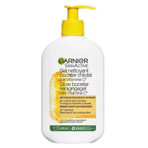 Gel de Limpeza Iluminador com Vitamina C Garnier 250ml