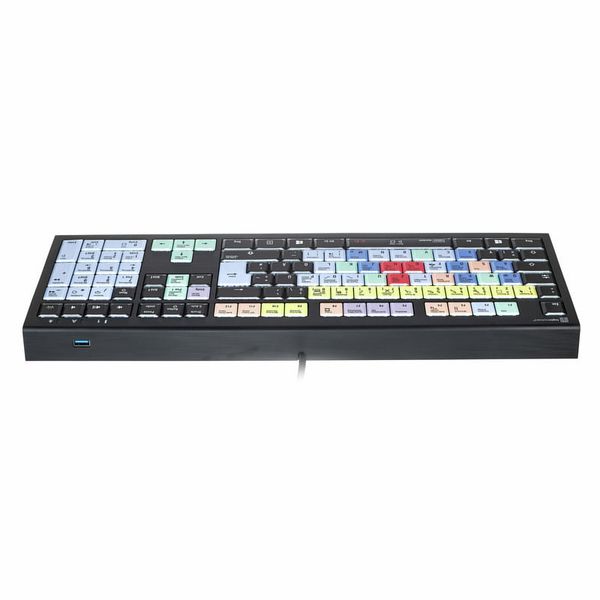 Logickeyboard Astra 2 Cubase/Nuendo PC DE