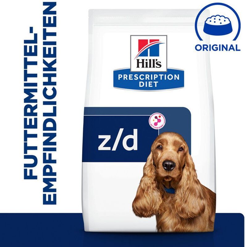 Hill's - Prescription Diet - Hondenvoer - 2x10kg - Z/D Food Sensitivities Original