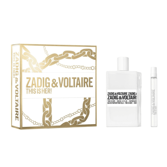 This Is Her! Coffret Eau de Parfum et son mini vapo ZADIG & VOLTAIRE