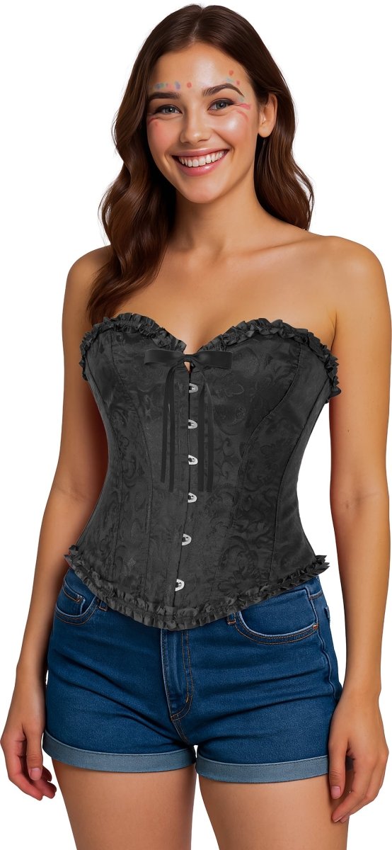 Zwarte Corset