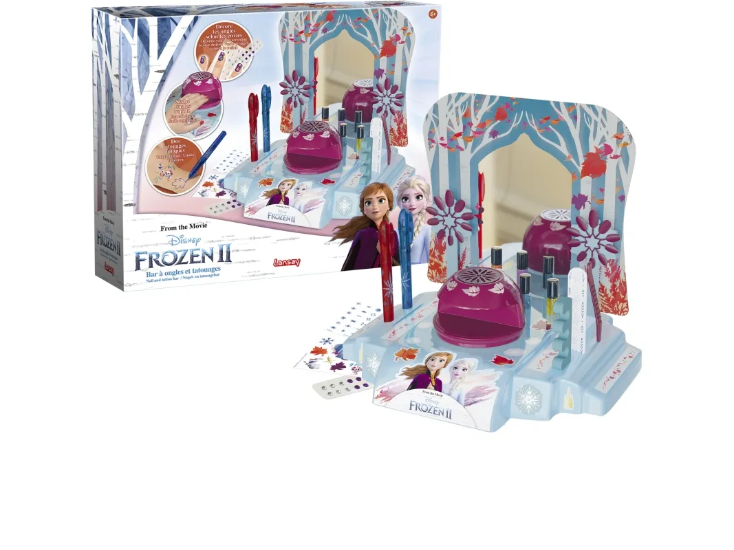 Frozen Nail and Tattoo set