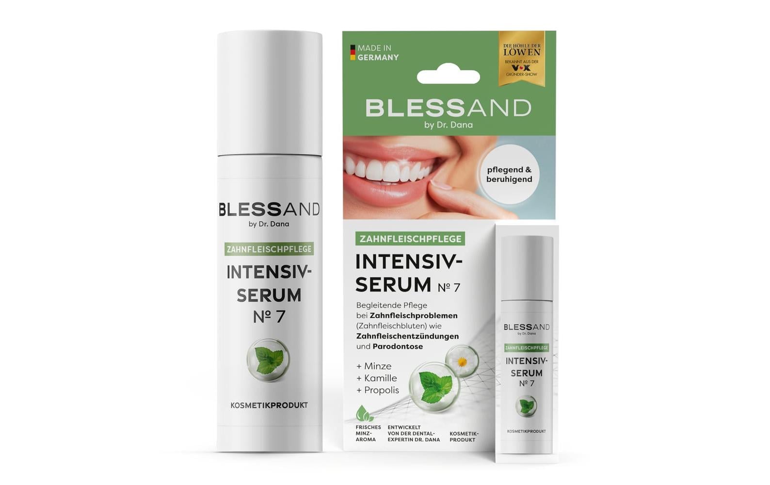 Mundpflege Nr. 7 10 mlIntensiv-Serum