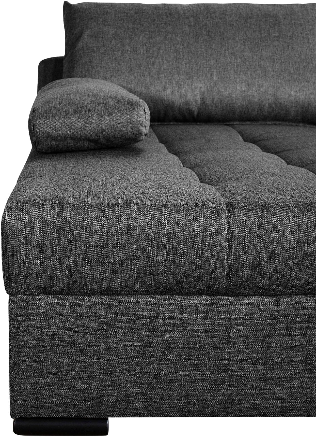 COLLECTION AB Wohnlandschaft »Josy U-Form, B: 307 cm« mit Bettfunktion & Bettkasten, Federkern