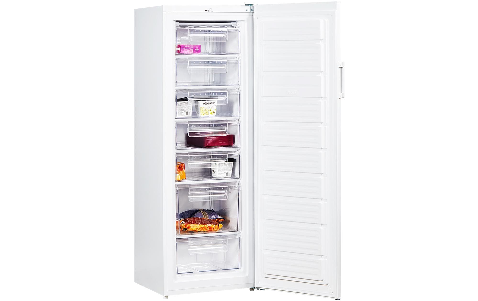 Gefrierschrank TK245L Rechts<br>Freistehender Gefrierschrank