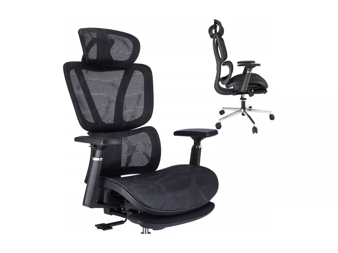 Fauteuil NEOVA avec repose-pieds