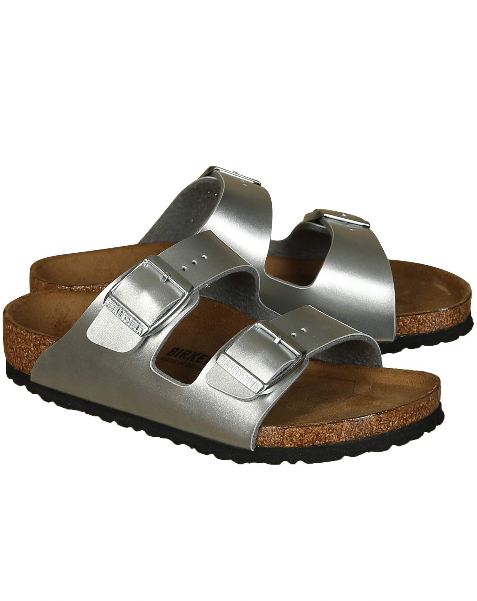 Pantoletten ARIZKids BF ELECTRIC in metallic silver