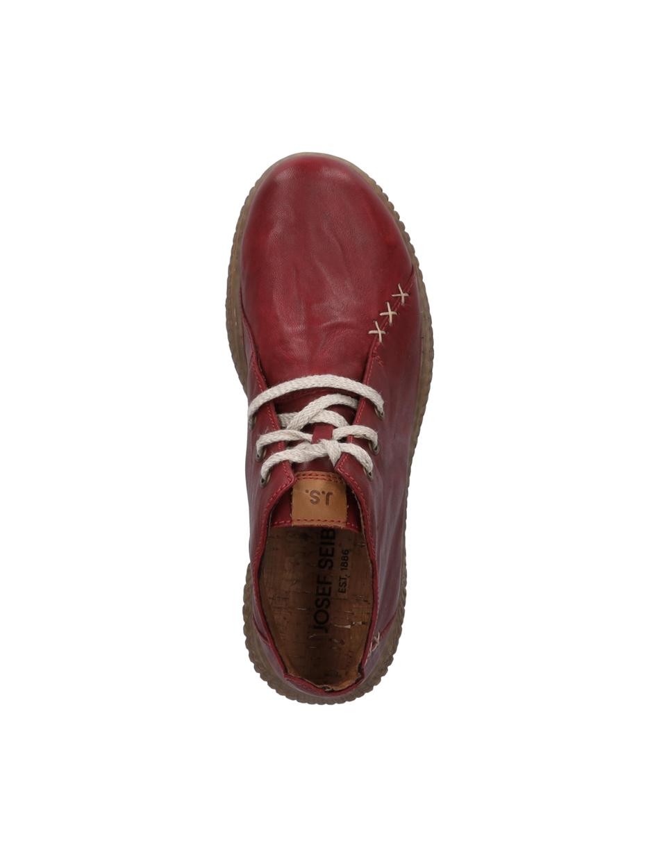 Stiefelette Amelie 12, bordeaux