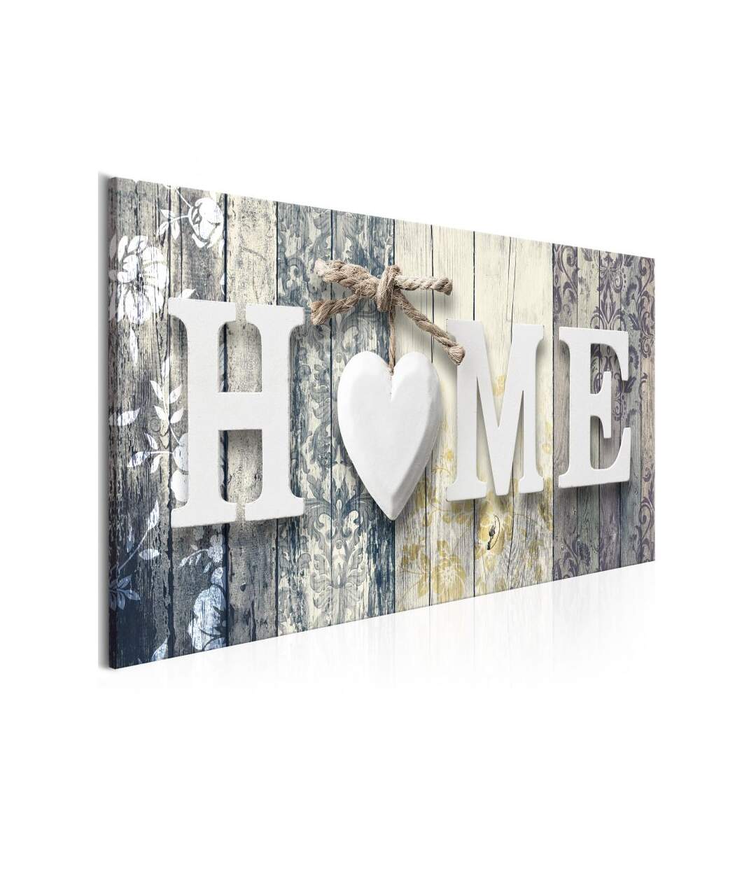 Paris Prix - Tableau Imprimé smell Of Home Creamy Wide 45x100cm