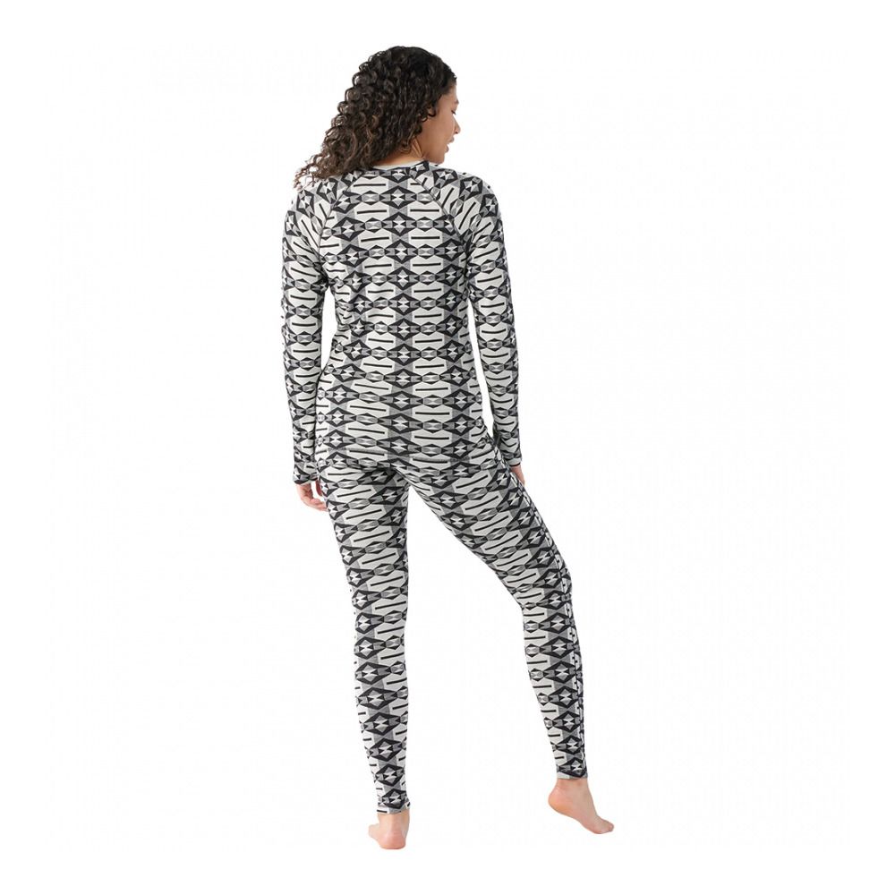 Smartwool CLASSIC THERMAL MERINO CREW - Sous-couche Femme black