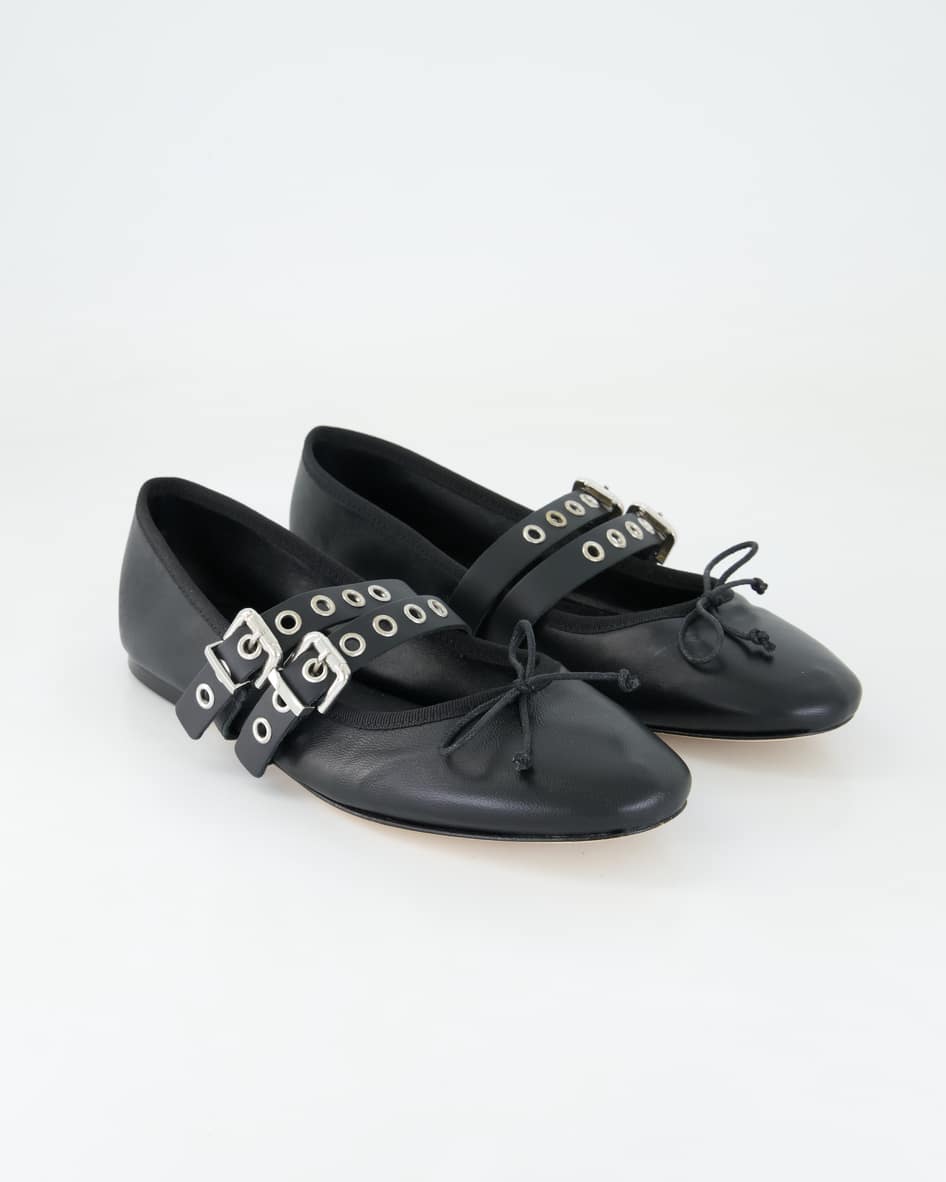 Zahira 5037 Ballerinas in Schwarz