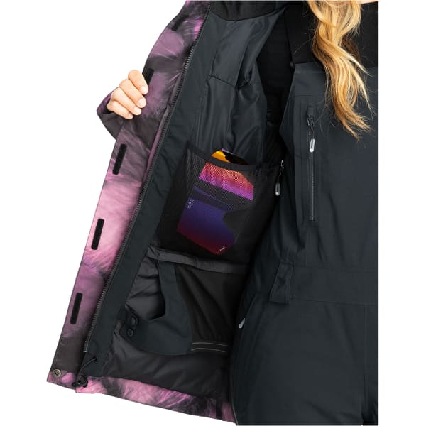 Veste de ski ROXY GORE-TEX GLADE JKT TRUE BLACK PANSY PANSY