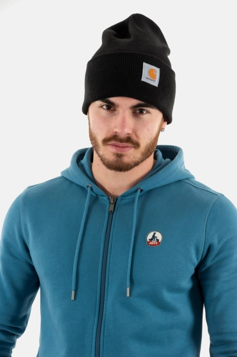 Bonnets carhartt cuffed beanie blk