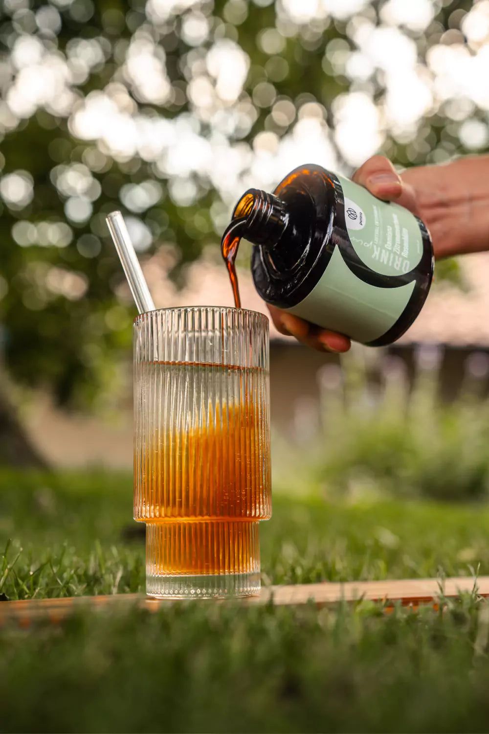 purora DRINK pur - Damiana, Zitronenverbene, Rosenblüte