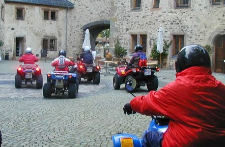 Quad Tour - Tages Tour - in Trier als Geschenkidee