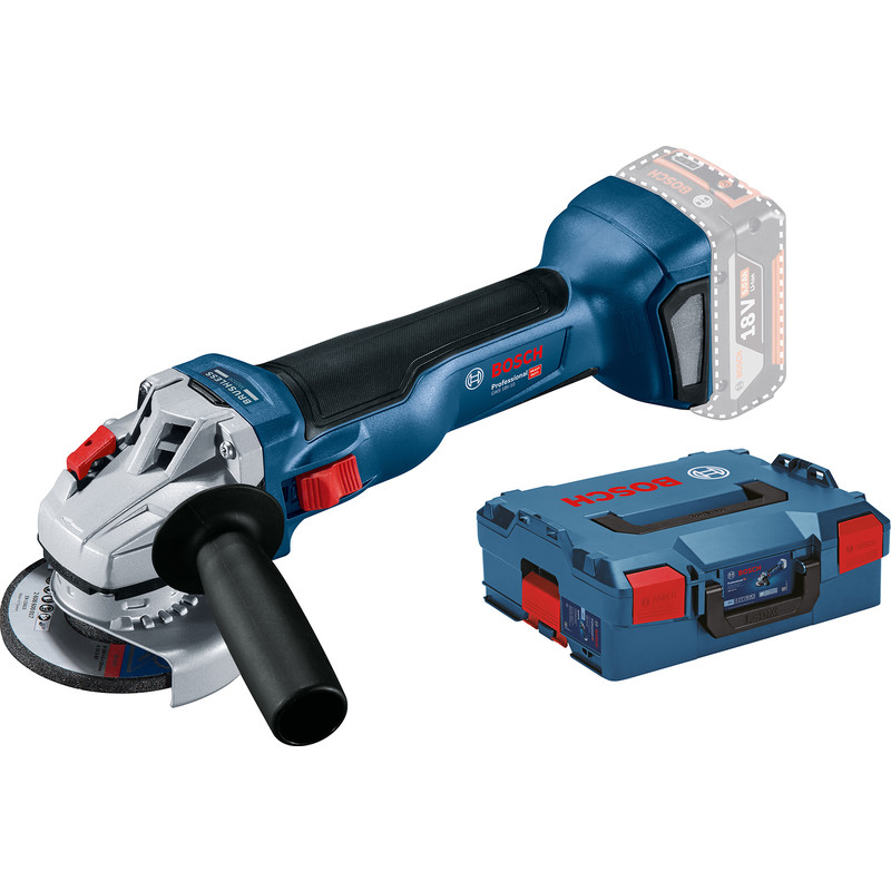 Bosch GWS 18V-10 C&G accu haakse slijper (body) 18V Li-ion