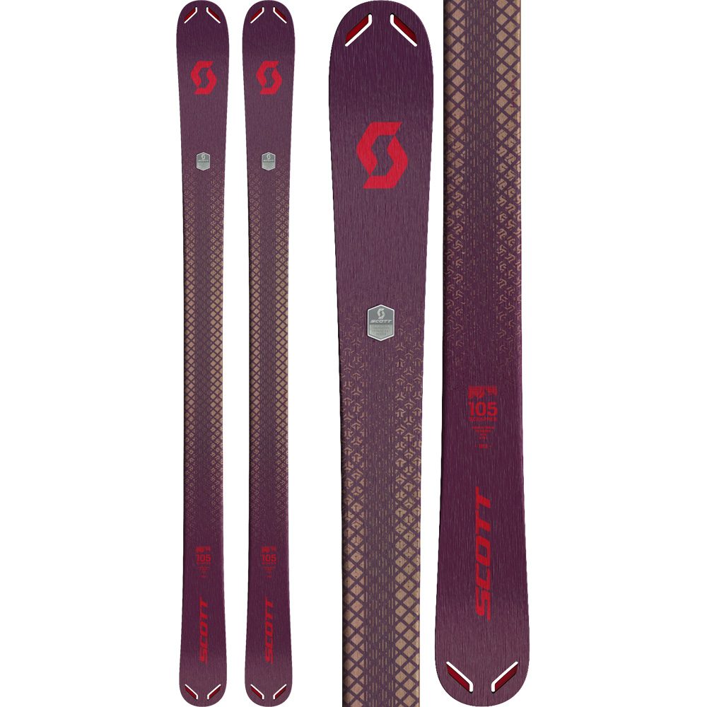 Scott Scrapper 105 W 20/21 Freeski Damen
