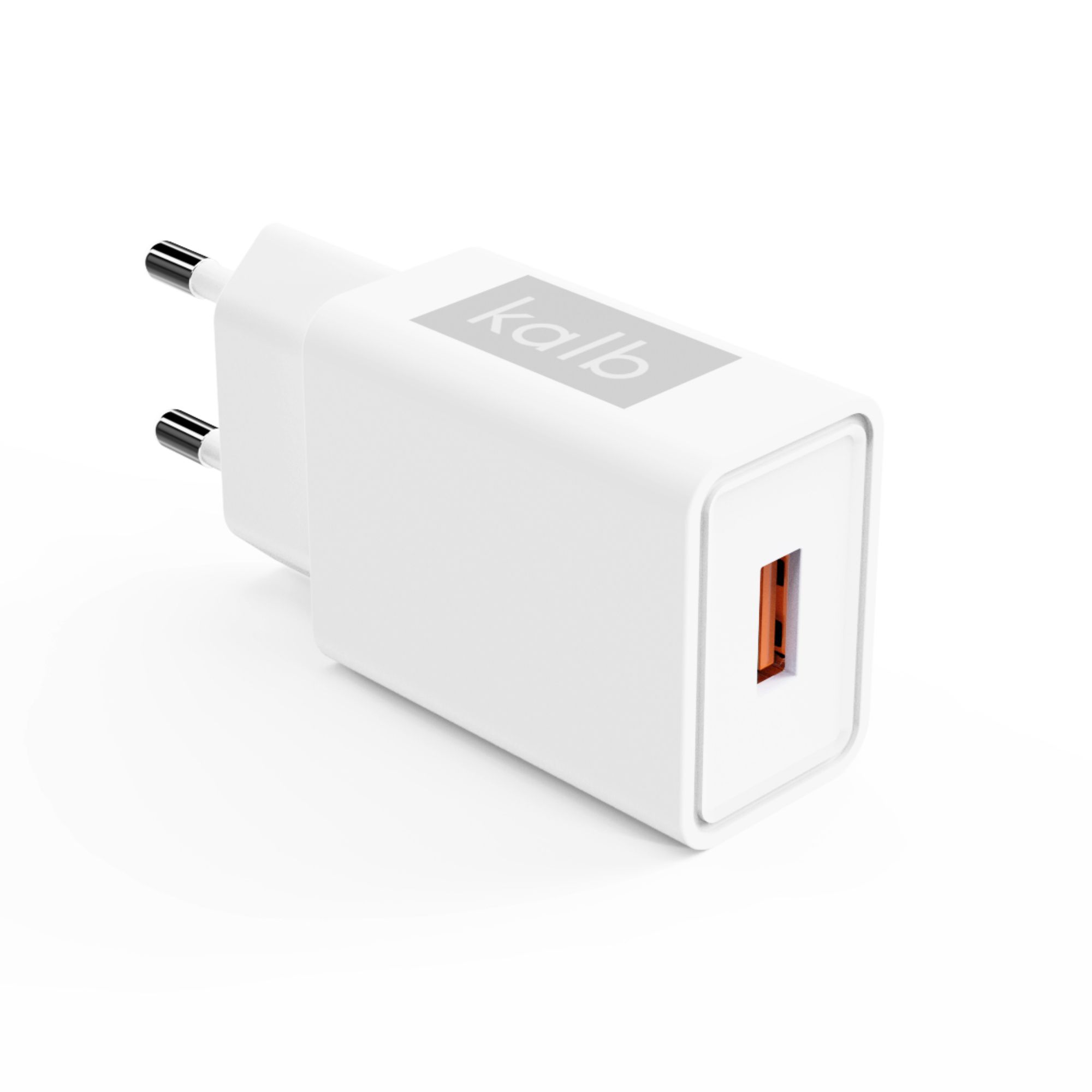 Drahtlose Einbau-Ladestation für Smartphone und Tablet (QI)