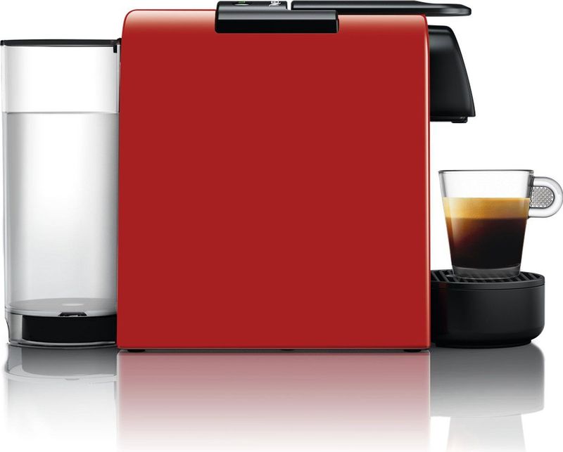 DeLonghi - Nespresso Essenza Mini - Koffiezetapparaat - Rood