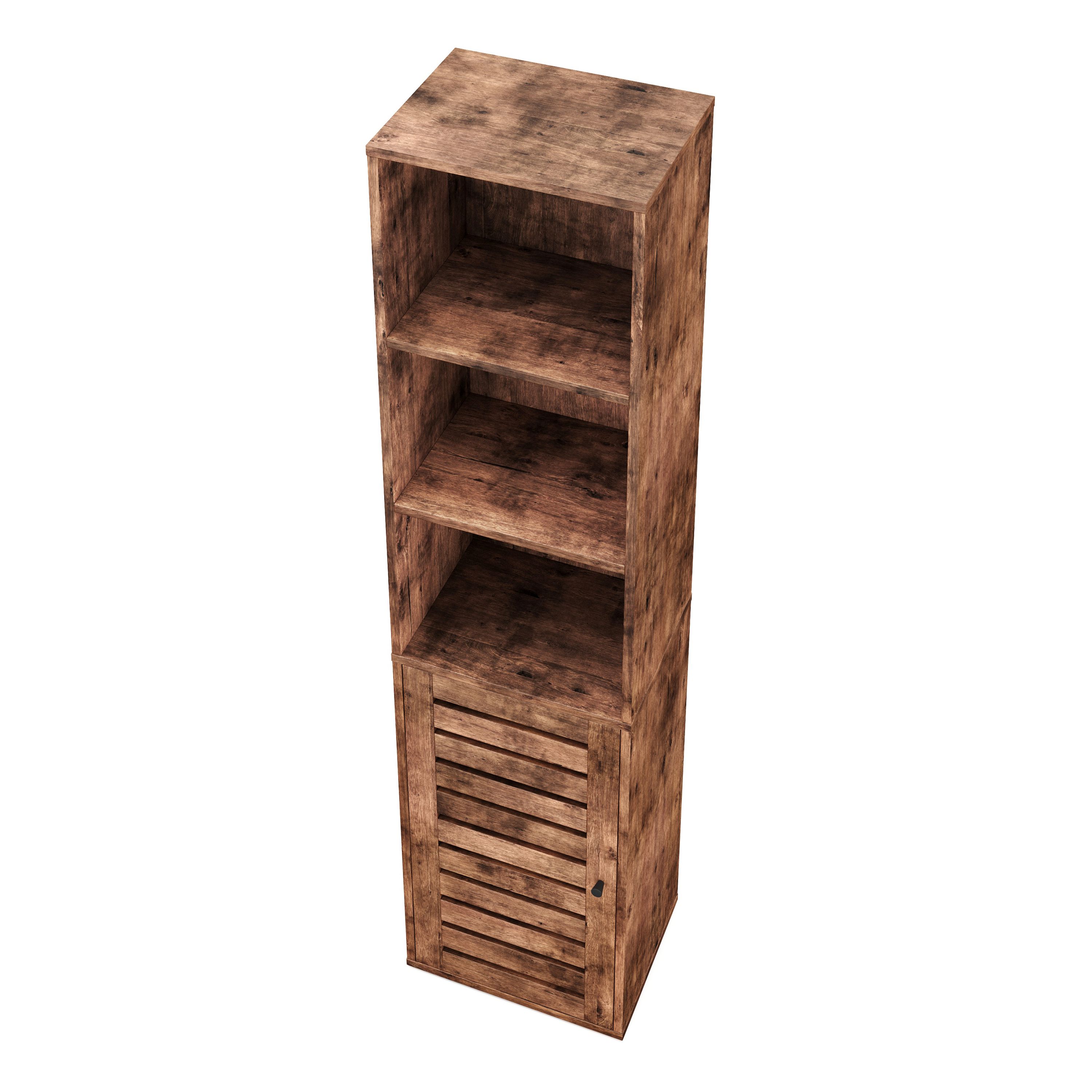 Badezimmerschrank Vintage BONITA 40 x 30 x 167 cm