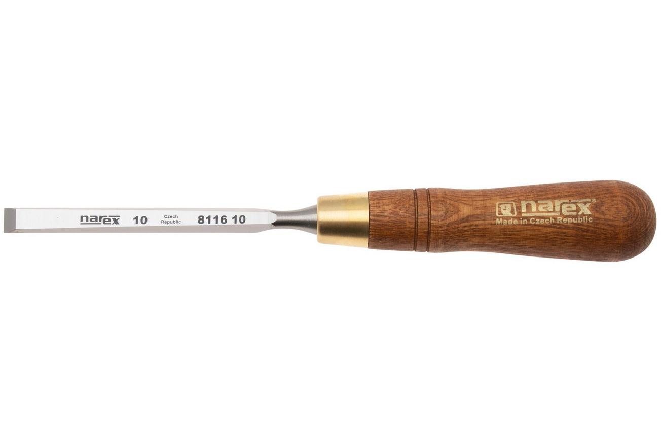Narex Wood Line Plus Bevel Edge Chisel 811610, steekbeitel, 10 mm